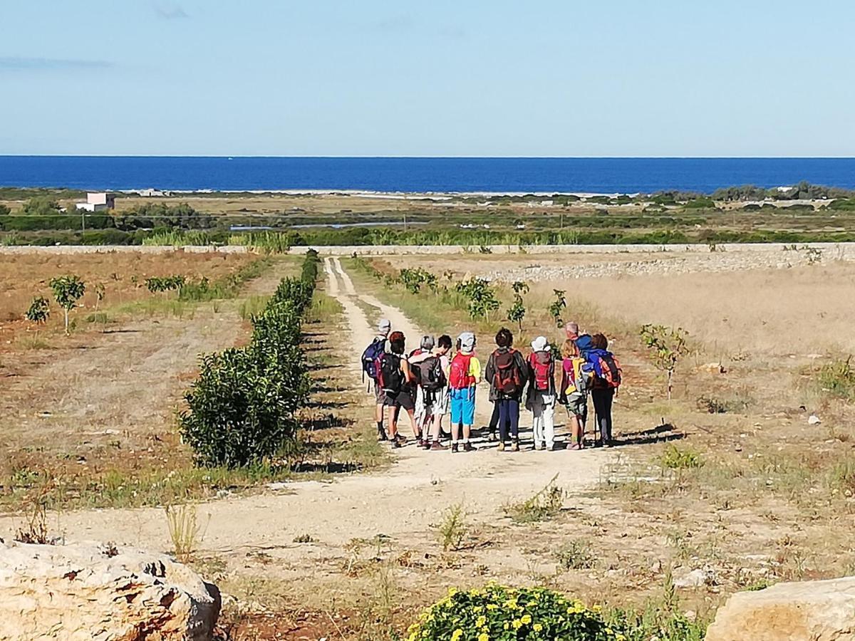 Il Giardino Dei Tramonti Nardò Exterior foto